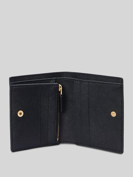 Lauren Ralph Lauren Portemonnee van echt rundleer Zwart - 3