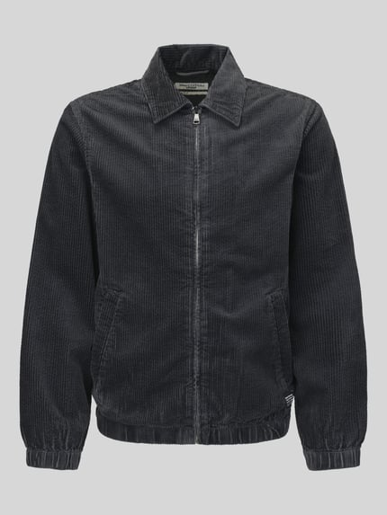 Marc O'Polo DENIM Regular Fit Hemdjacke aus reiner Baumwolle Graphit 2