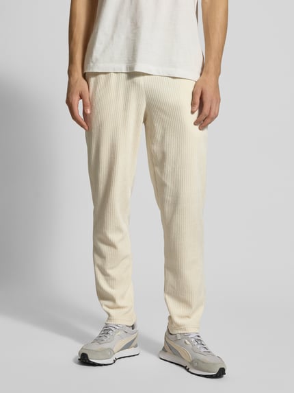 PUMA Performance Cordhose mit elastischem Bund Offwhite 4