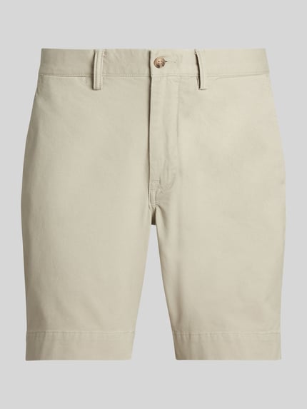 Polo Ralph Lauren Regular Fit Bermuda aus reiner Baumwolle Beige 2