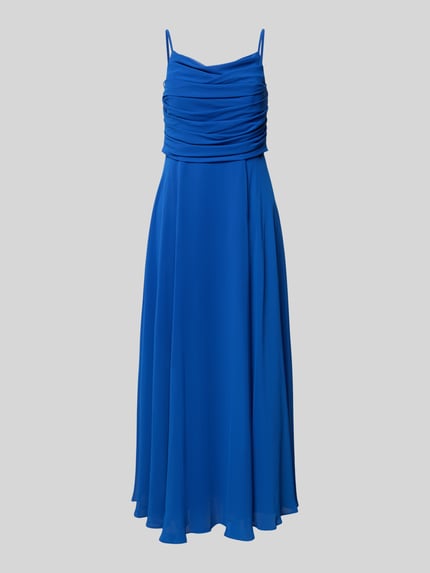 Jake*s Cocktail Cocktailkleid mit Spaghettiträger Royal 2