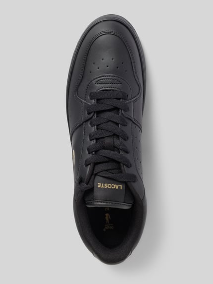 Lacoste Sneaker aus echtem Leder Black 3