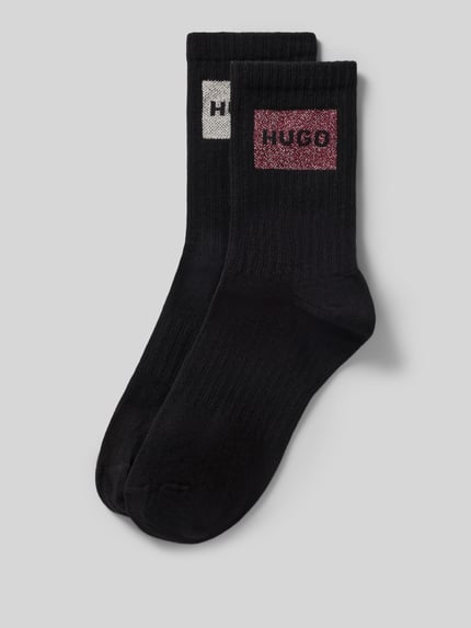 HUGO Socken aus Baumwoll-Mix im 2er-Pack Black 1