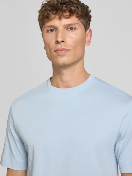 DRYKORN T-Shirt mit Rundhalsausschnitt Hellblau 3