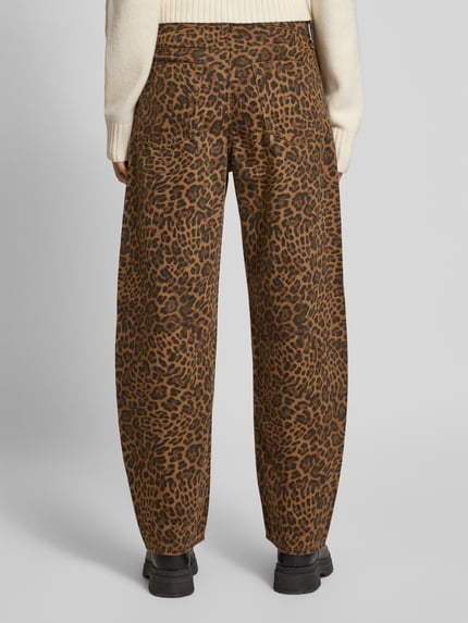 GAP Jeans mit 5-Pocket-Design Mittelbraun 5