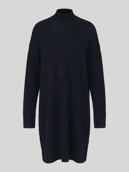 Marc O'Polo DENIM Strickkleid mit Mock Neck Black 2