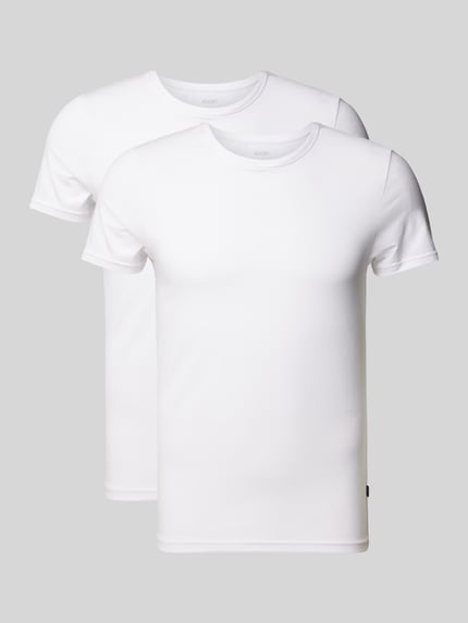JOOP! COLLECTION T-Shirt mit Rundhalsausschnitt im 2er-Pack Weiss 1