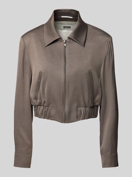 DRYKORN Jacke mit Reißverschluss Schlamm 2