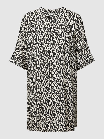Tom Tailor Blouse van viscose met 1/2-mouwen Zwart - 2