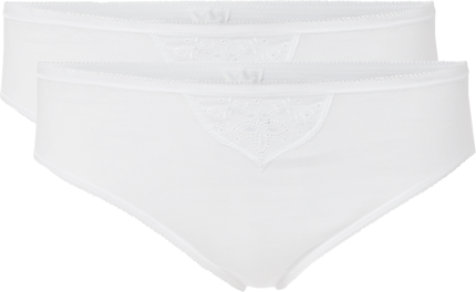 SCHIESSER Tai Panty im 2er-Pack Weiss 8
