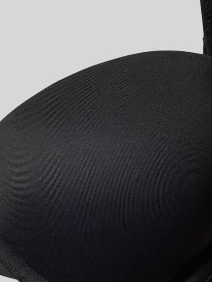Calvin Klein Underwear Biustonosz z regulowanymi ramiączkami model ‘PERFECT FIT’ Czarny 2