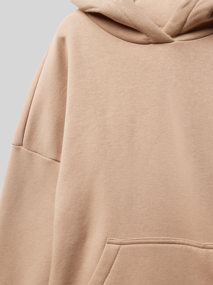 Cars Jeans Oversized Hoodie mit Kapuze Modell 'KELLY' Sand 2