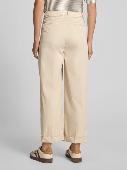Tommy Hilfiger Relaxed fit chino van katoenmix Zand - 5