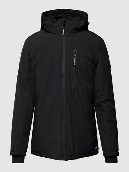 Cars Jeans Jack met logodetail, model 'THAMES' Zwart - 1