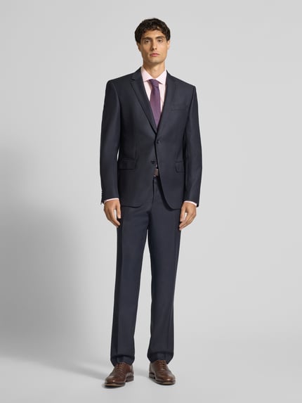 Tommy Hilfiger Tailored Fit Businesshemd mit Kentkragen Hellrosa 1