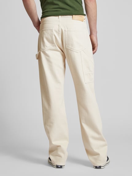 2Y Studios Regular Fit Jeans im unifarbenen Design Modell 'HALDOR' Offwhite 5