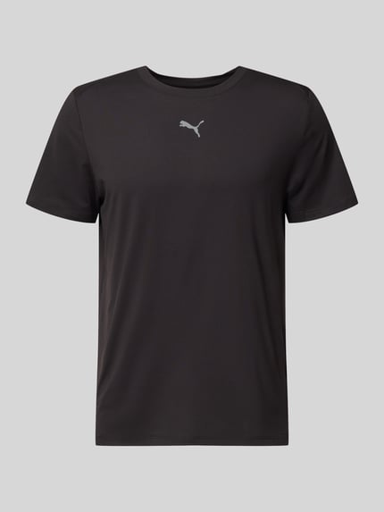 regular fit T-shirt met ronde hals Shop The Look MANNEQUINE