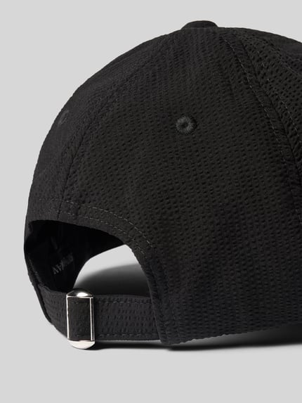 Emporio Armani Basecap mit Label-Applikation Black 3