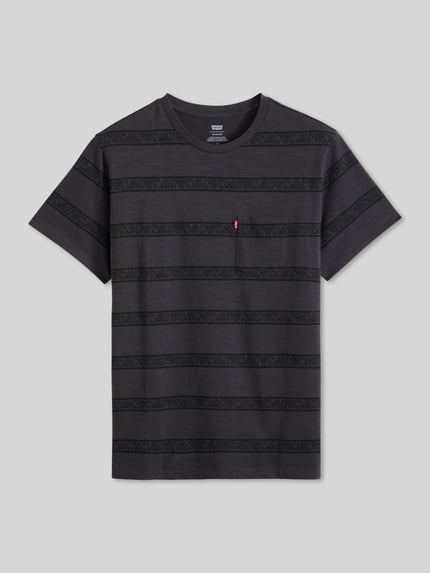 Levi's® Regular fit T-shirt van katoen Zwart - 2