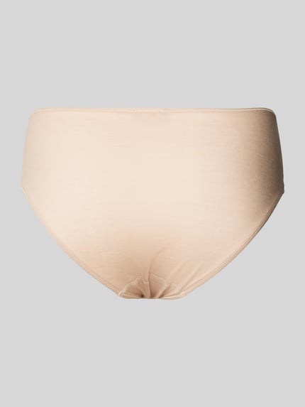 HANRO Slip met omzoomde boorden Beige - 3