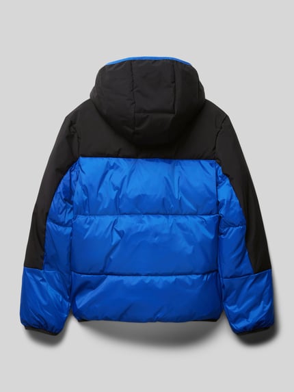 Champion Gewatteerd jack met capuchon Koningsblauw - 3