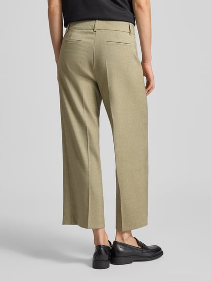 MORE & MORE Stoffen broek met achterzakken Groen - 5