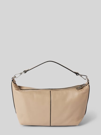 LIEBESKIND BERLIN Handtas met labeldetail, model 'PARIS' Lichtgrijs - 4