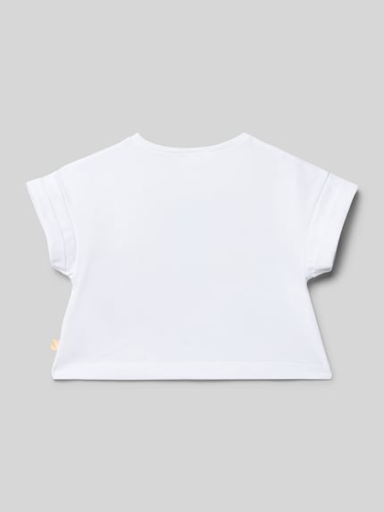 BILLIEBLUSH T-Shirt mit Motiv-Print Weiss 3