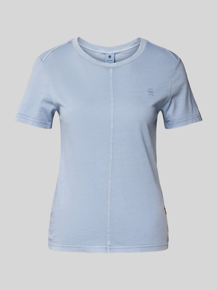 G-Star RAW T-shirt z wyhaftowanym logo Czarny 2