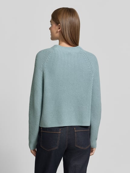OPUS Pullover mit Raglanärmeln Modell 'Ponusa' Hellblau 5