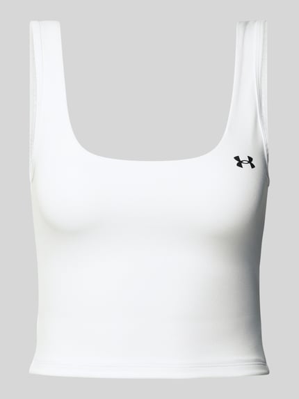Under Armour Korte top met V-hals Wit - 2