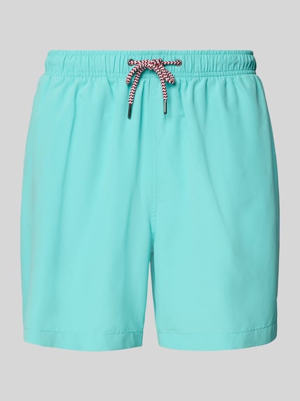 MCNEAL Badehose mit elastischem Bund Helltuerkis 1
