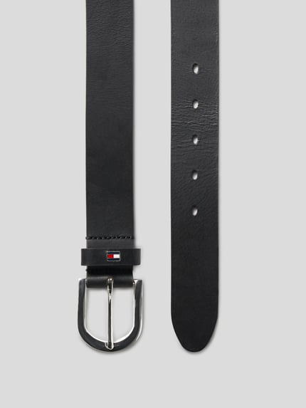 Tommy Hilfiger Ledergürtel mit Dornschließe Black 4