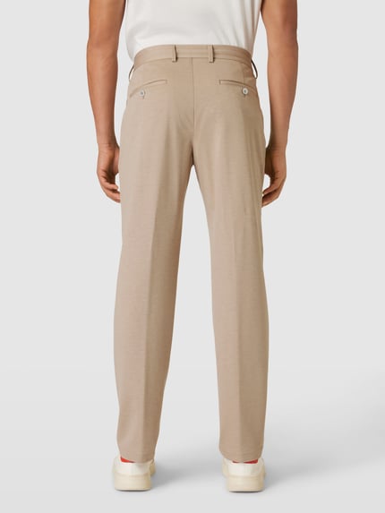 s.Oliver BLACK LABEL Slim Fit Jogpants aus Stretch-Jersey Modell 's.O JOGG' Beige 5