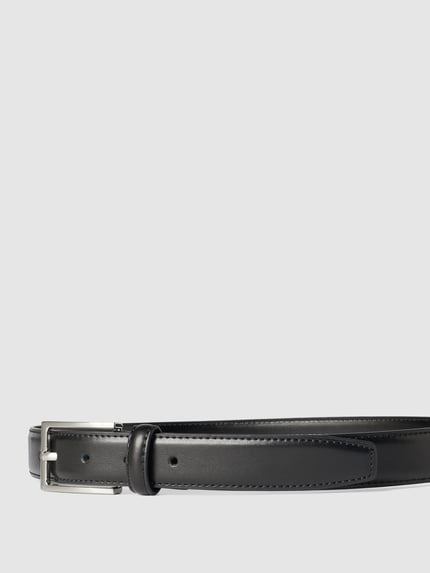 Montego Gürtel aus Leder Black 2