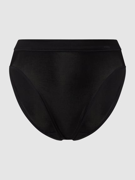 Mey Slip mit Teilungsnähten Modell 'Emotion' Black 2