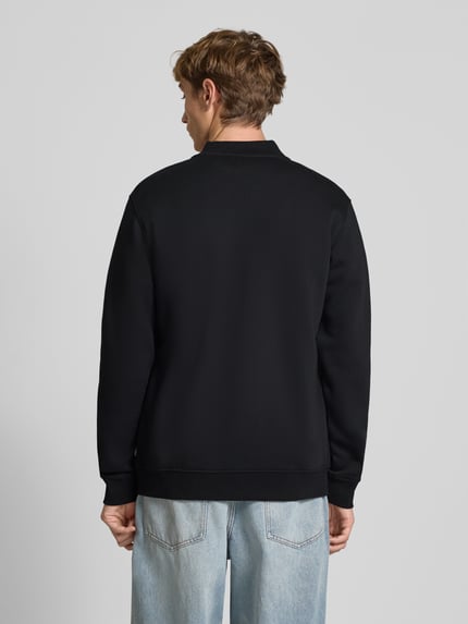 ONLY & SONS Regular Fit Sweatjacke aus Baumwoll-Mix Modell 'CERES' Black 5