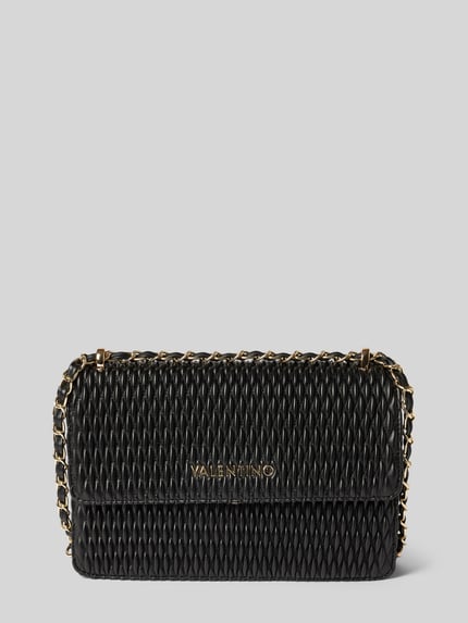 Valentino Bags Crosbody Bag mit Label-Applikation Modell 'FREQUENCY' Black 1