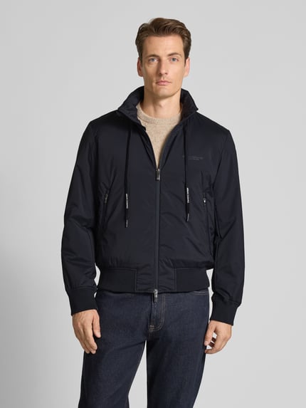 Armani Exchange Blouson mit Stehkragen Marine 4
