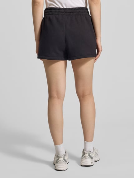 GAP Sweatshorts met logo en elastische band Zwart - 5