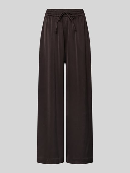 Stoffhose mit elastischem Bund Modell 'HELENA' Shop The Look MANNEQUINE