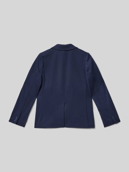 s.Oliver RED LABEL Regular fit colbert met opgestikte zakken
Marineblauw - 3