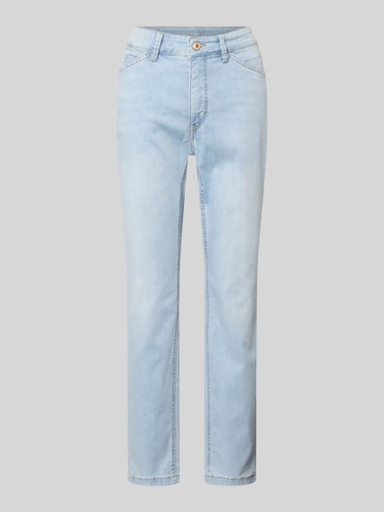 MAC Slim fit Jeans van Katoenmix Model 'DREAM SUMMER' Lichtblauw - 2