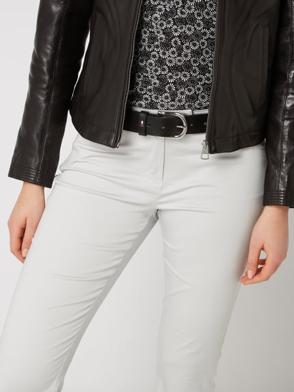 Tommy Hilfiger Ledergürtel mit Dornschließe Black 3