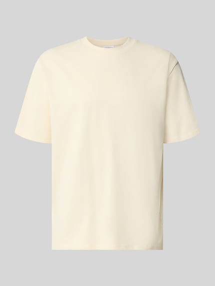 Oversized t-shirt z czystej bawełny Shop The Look MANNEQUINE
