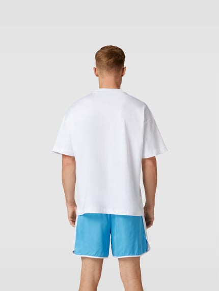Blue Sky Inn T-shirt z nadrukiem z logo Biały 5