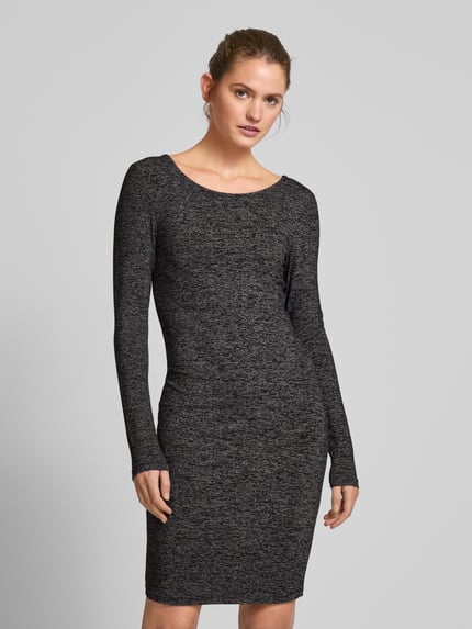 ONLY Mini-jurk met rugdecolleté, model 'ROMA' Zilver - 4
