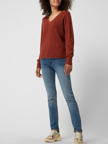 QS Slim Fit Jeans mit Stretch-Anteil Modell 'Catie' Jeansblau 1