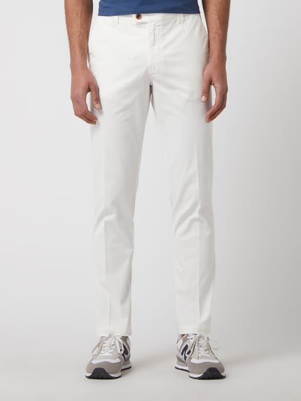 CINQUE Chino mit Stretch-Anteil Modell 'Ciwood' Ecru 4