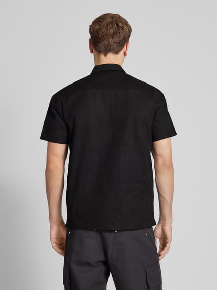 The Hundreds Freizeithemd mit Brusttaschen Black 5